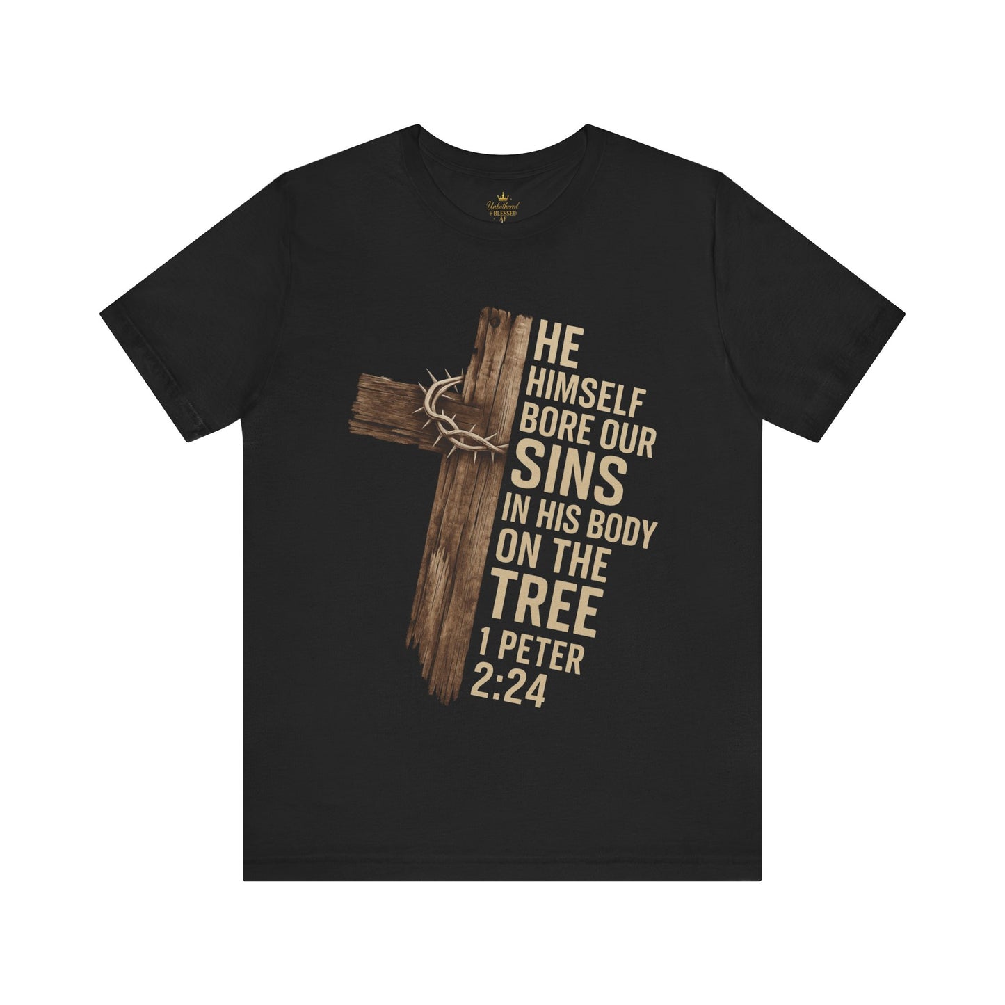 Christian Tee-1 Peter 2:24