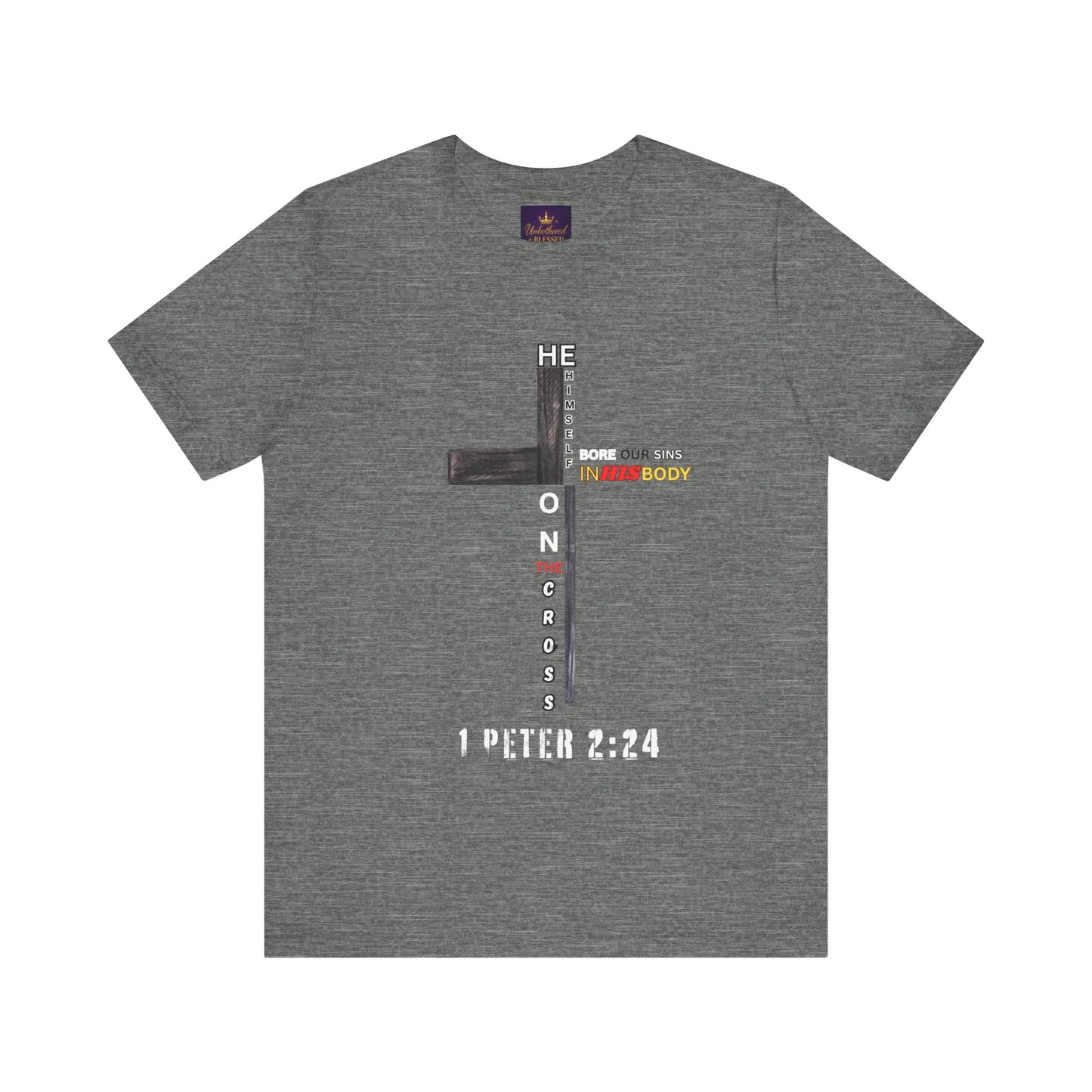 1 Peter 2:24 Cross