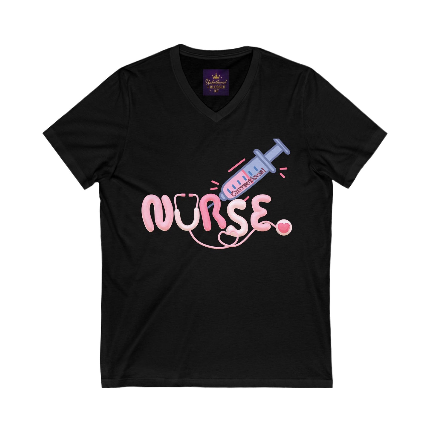 Nurse V-Neck Tee