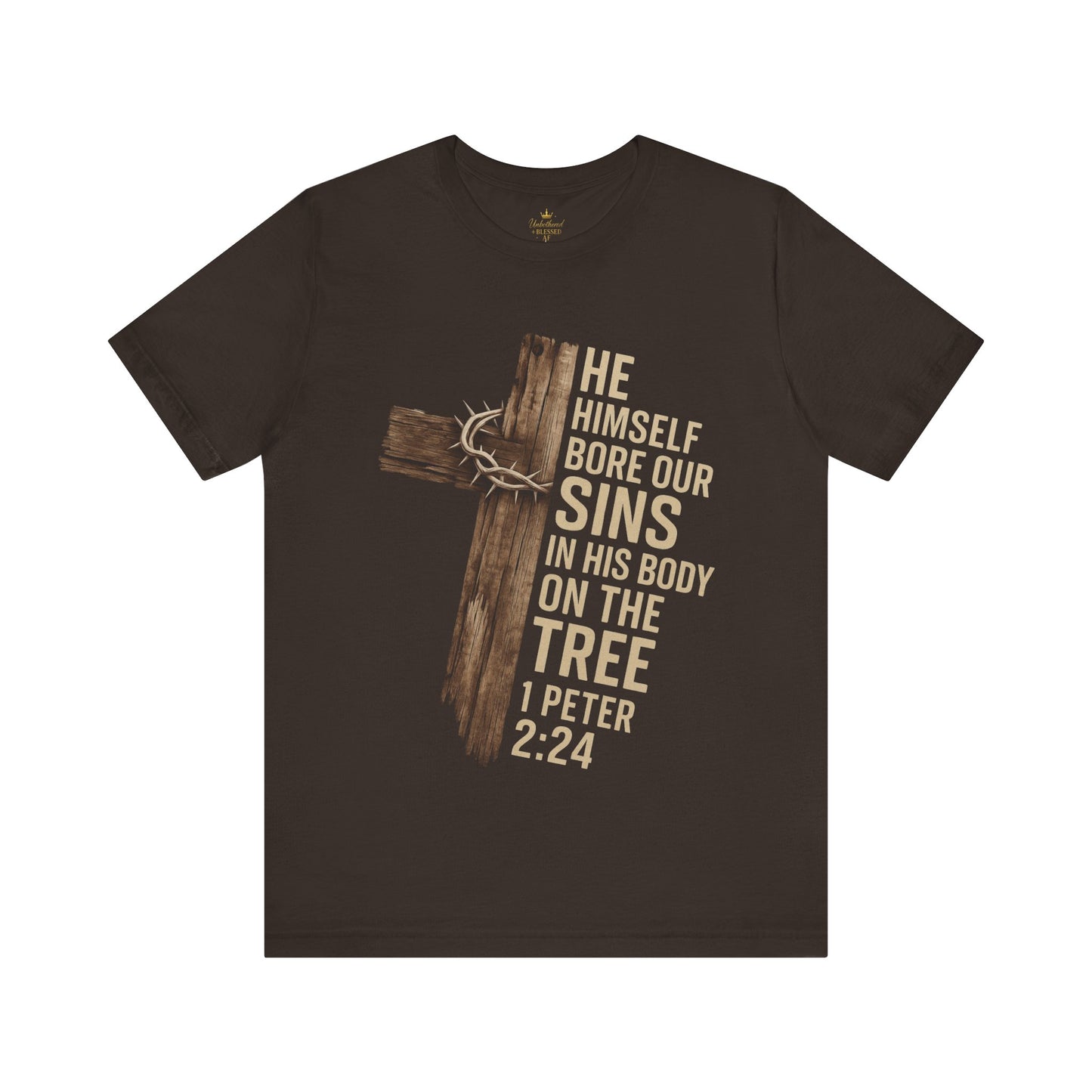 Christian Tee-1 Peter 2:24