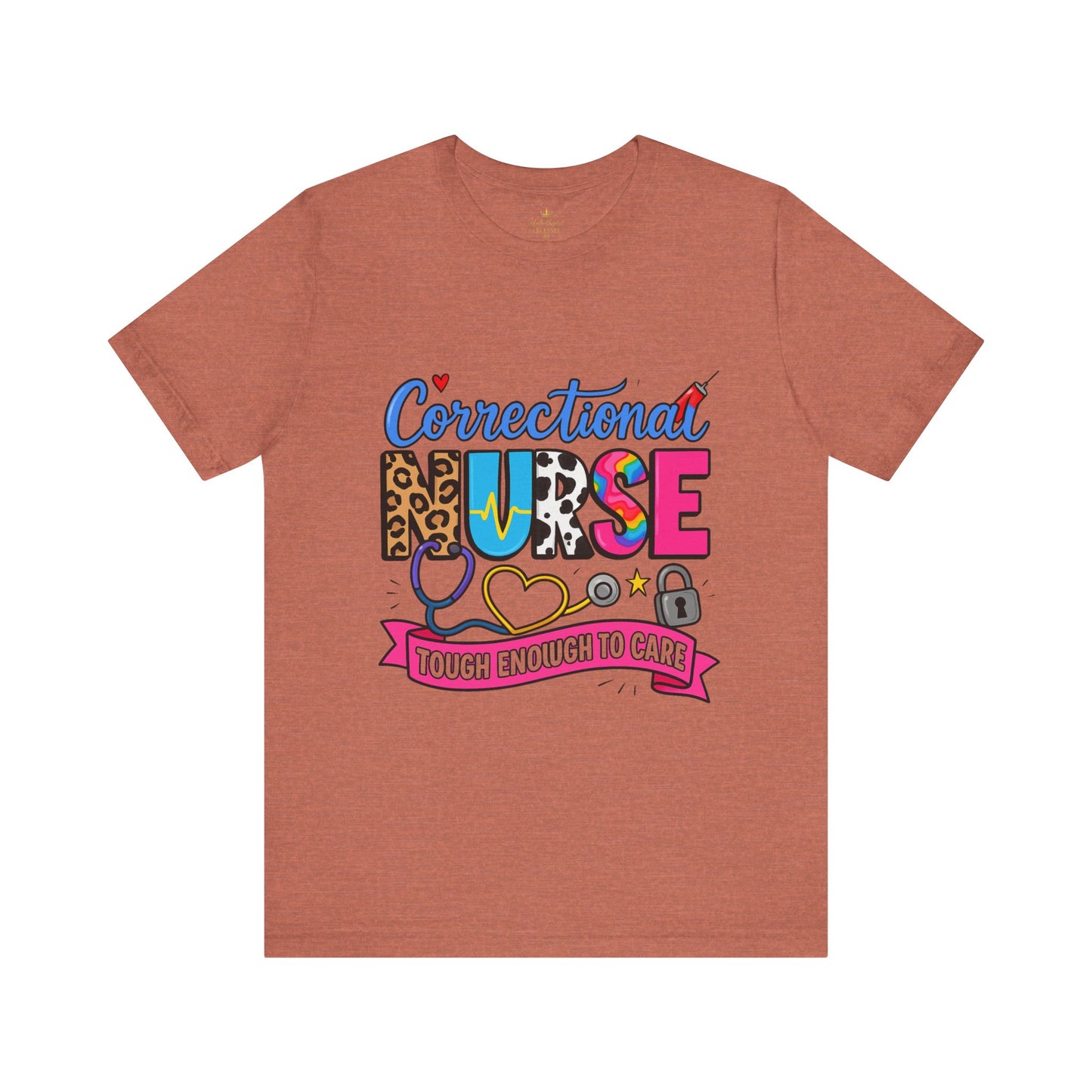 Colorful Correctional Nurse