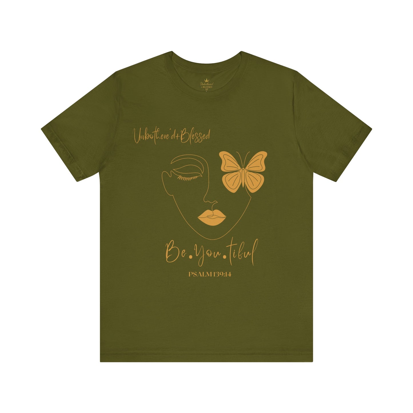 Christian Tee - Be•you•tiful, Psalms 139:14