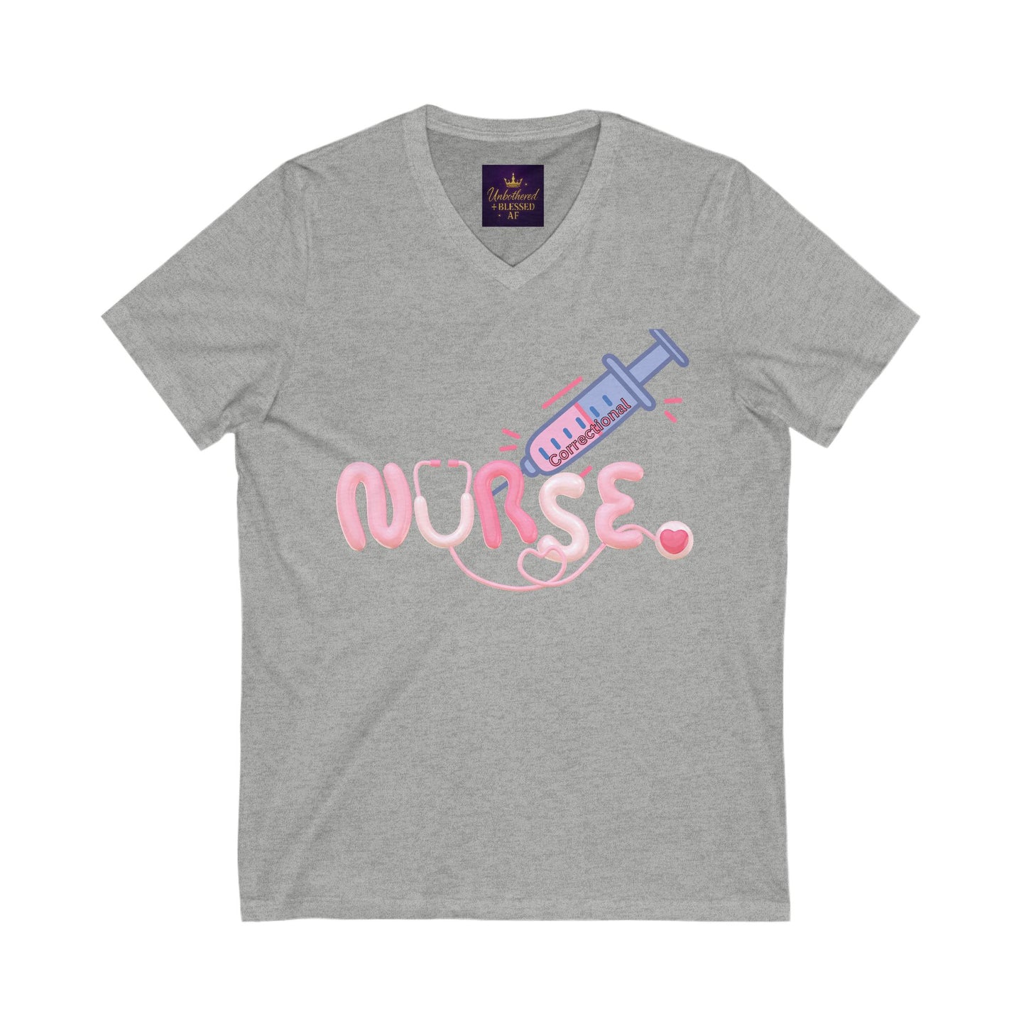 Nurse V-Neck Tee