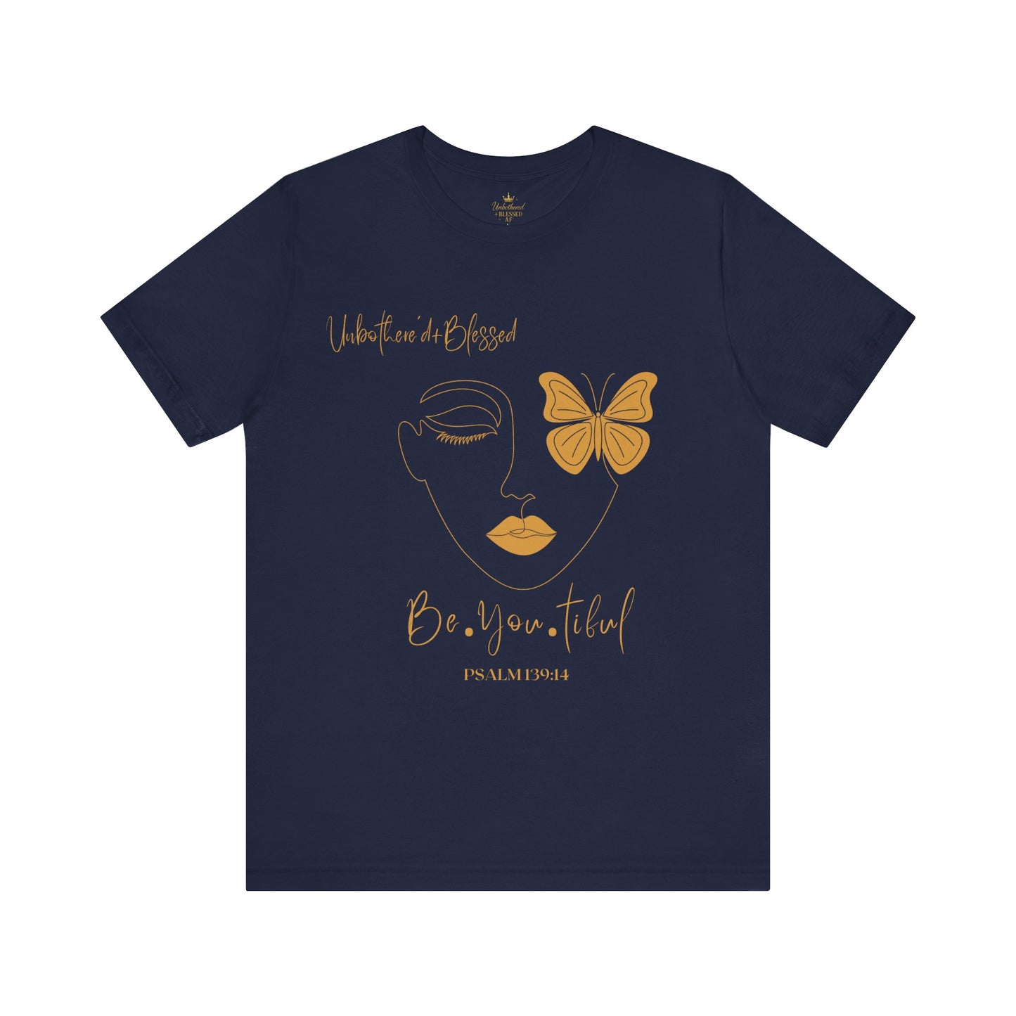 Christian Tee - Be•you•tiful, Psalms 139:14