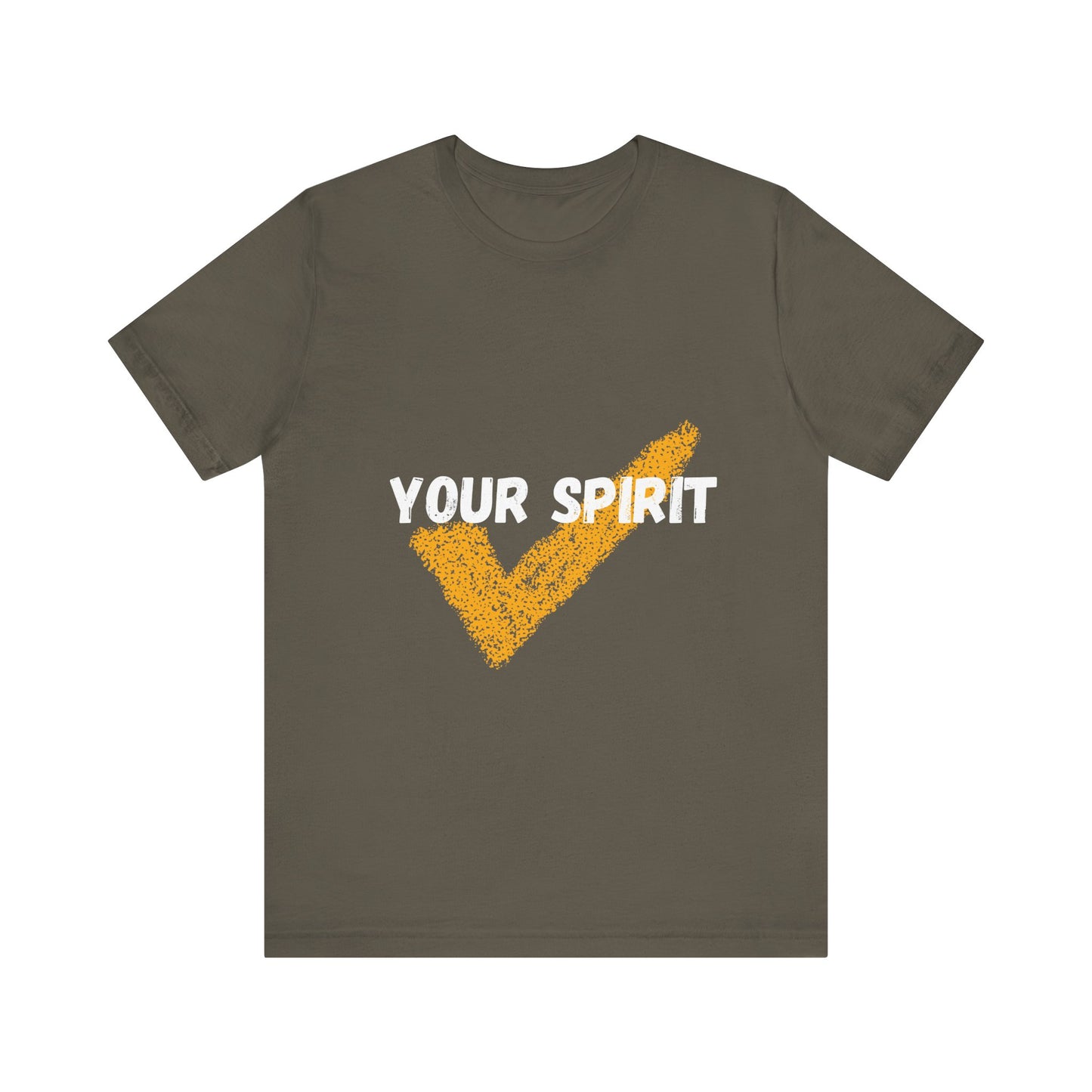 Check Your Spirit Unisex T-Shirt