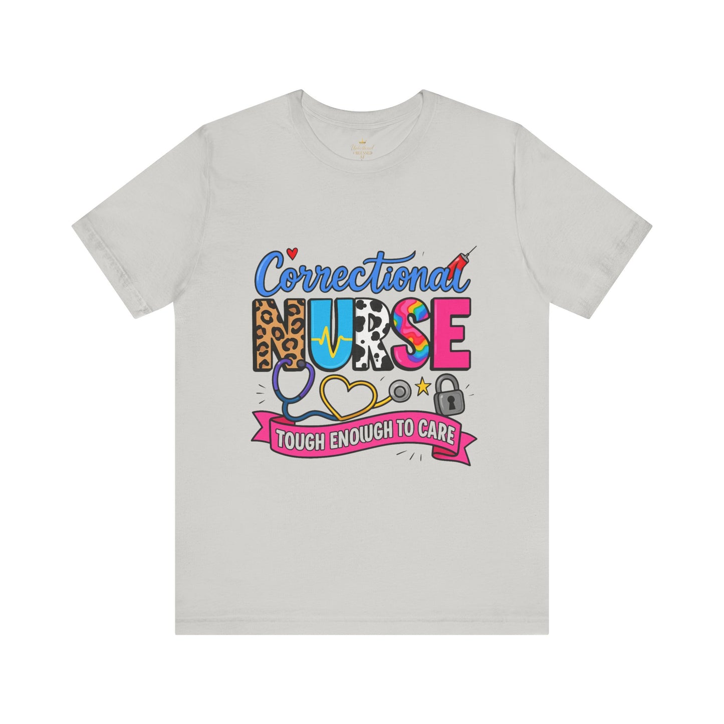 Colorful Correctional Nurse