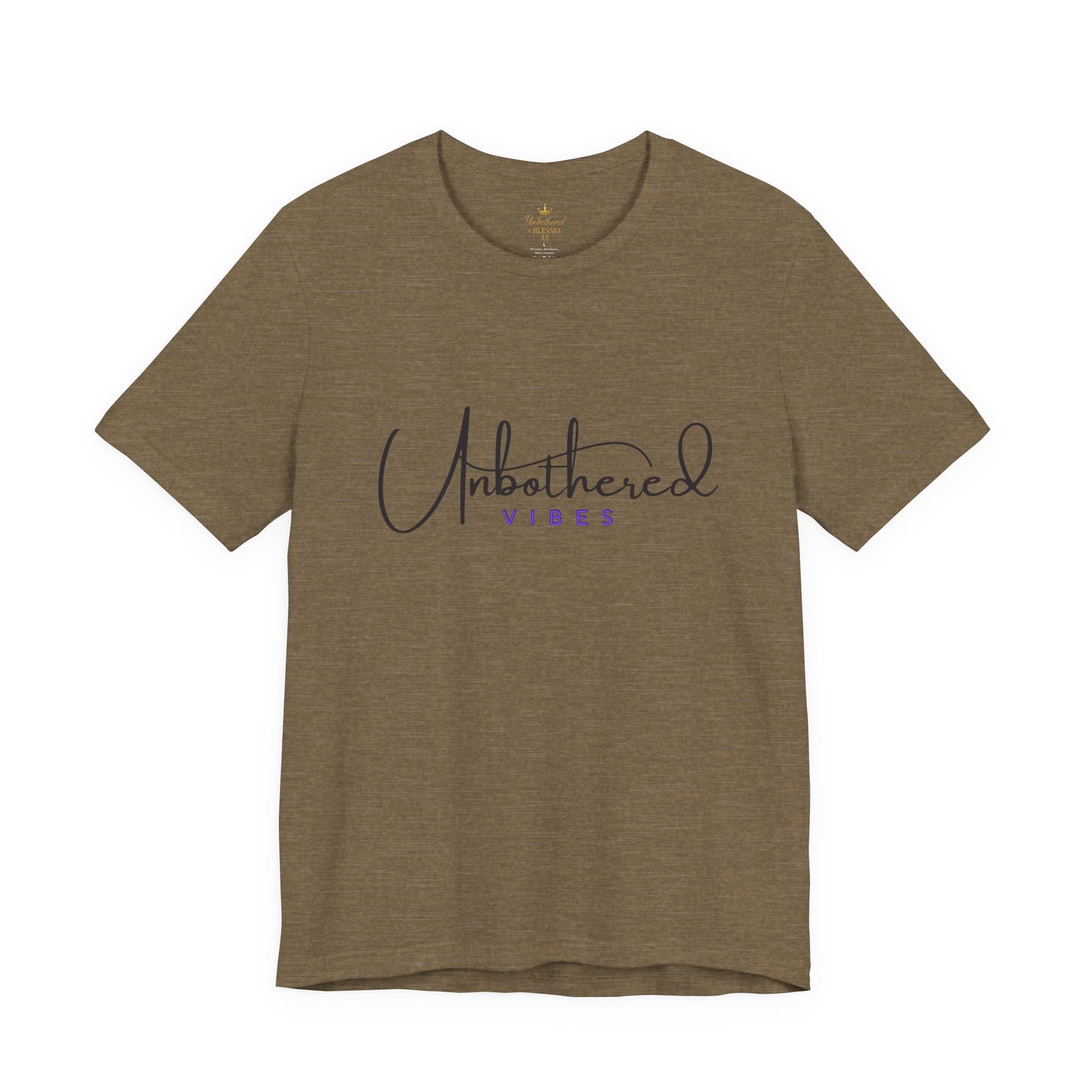 Unbothered Vibes Tee