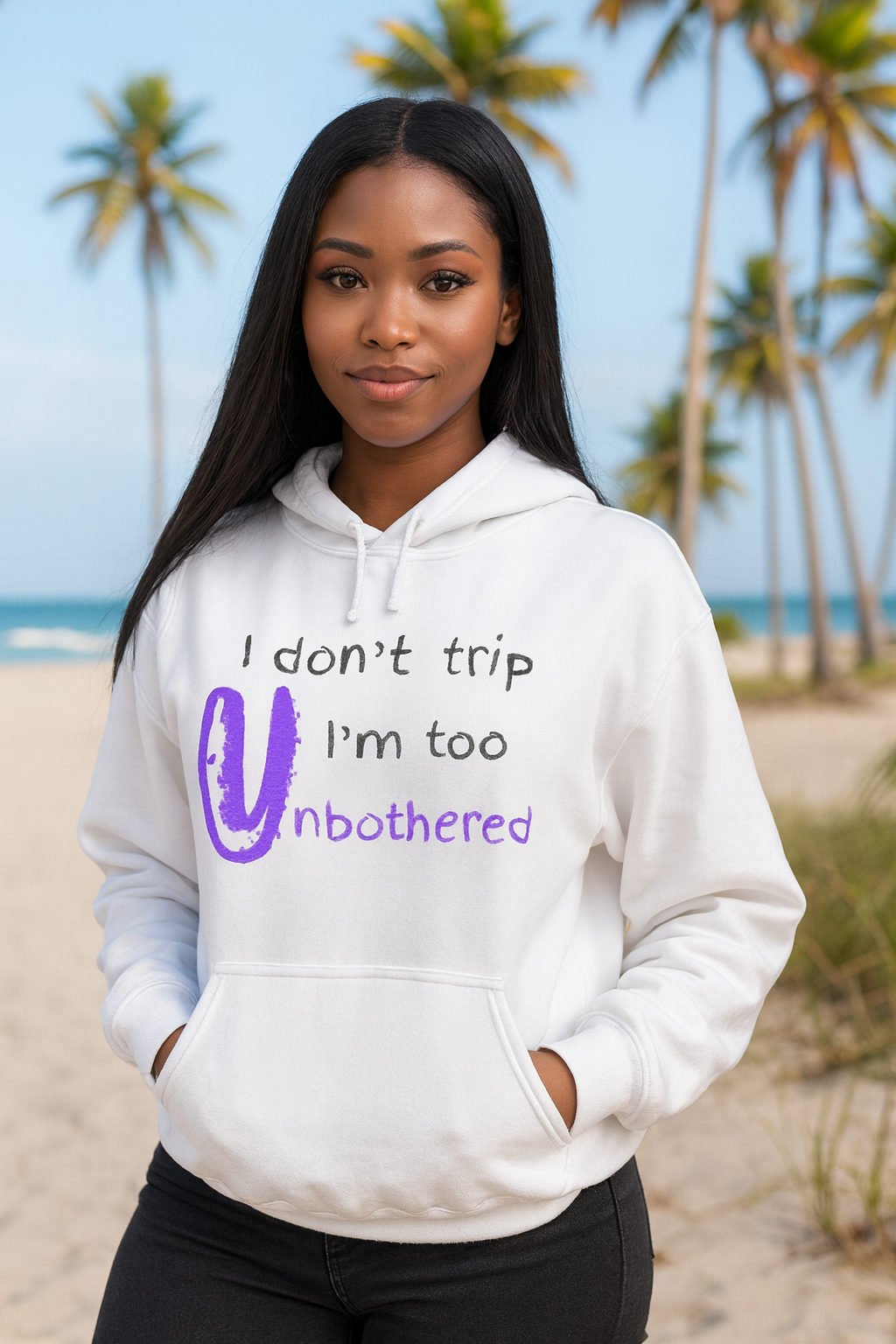 I’m too Unbothered Hoodie