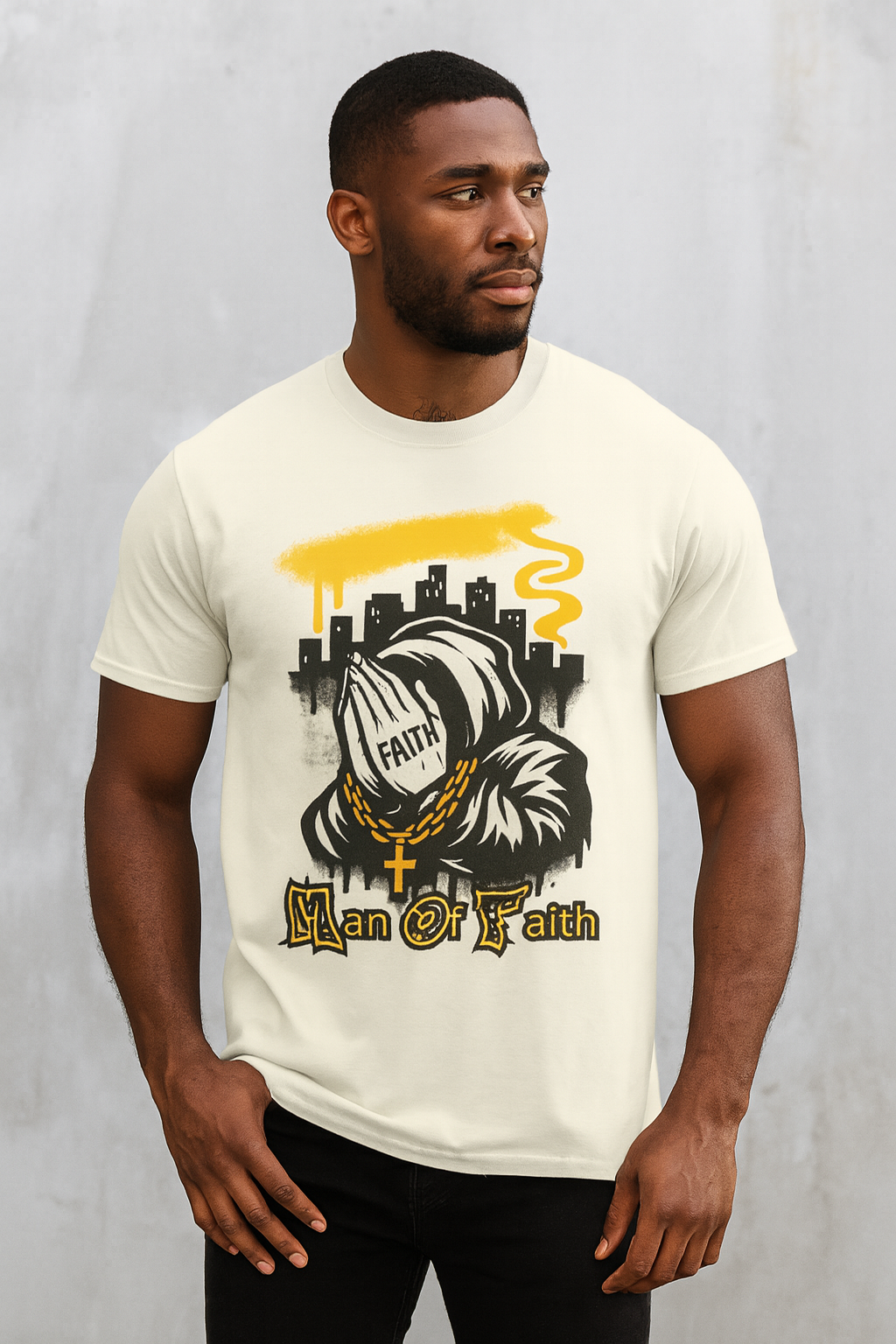 Urban Street Art T-Shirt with Graphic Design | Fashion Tee, Hip Hop Style Shirt