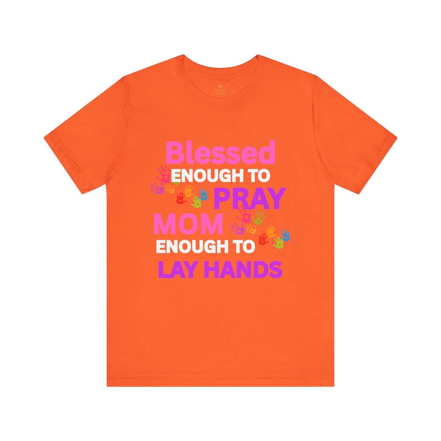 Blessed Enough Inspirational Tee