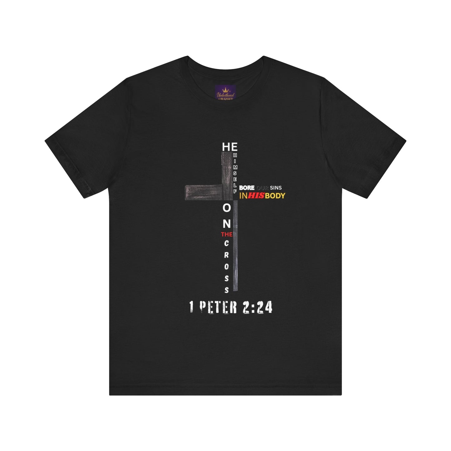 1 Peter 2:24 Cross