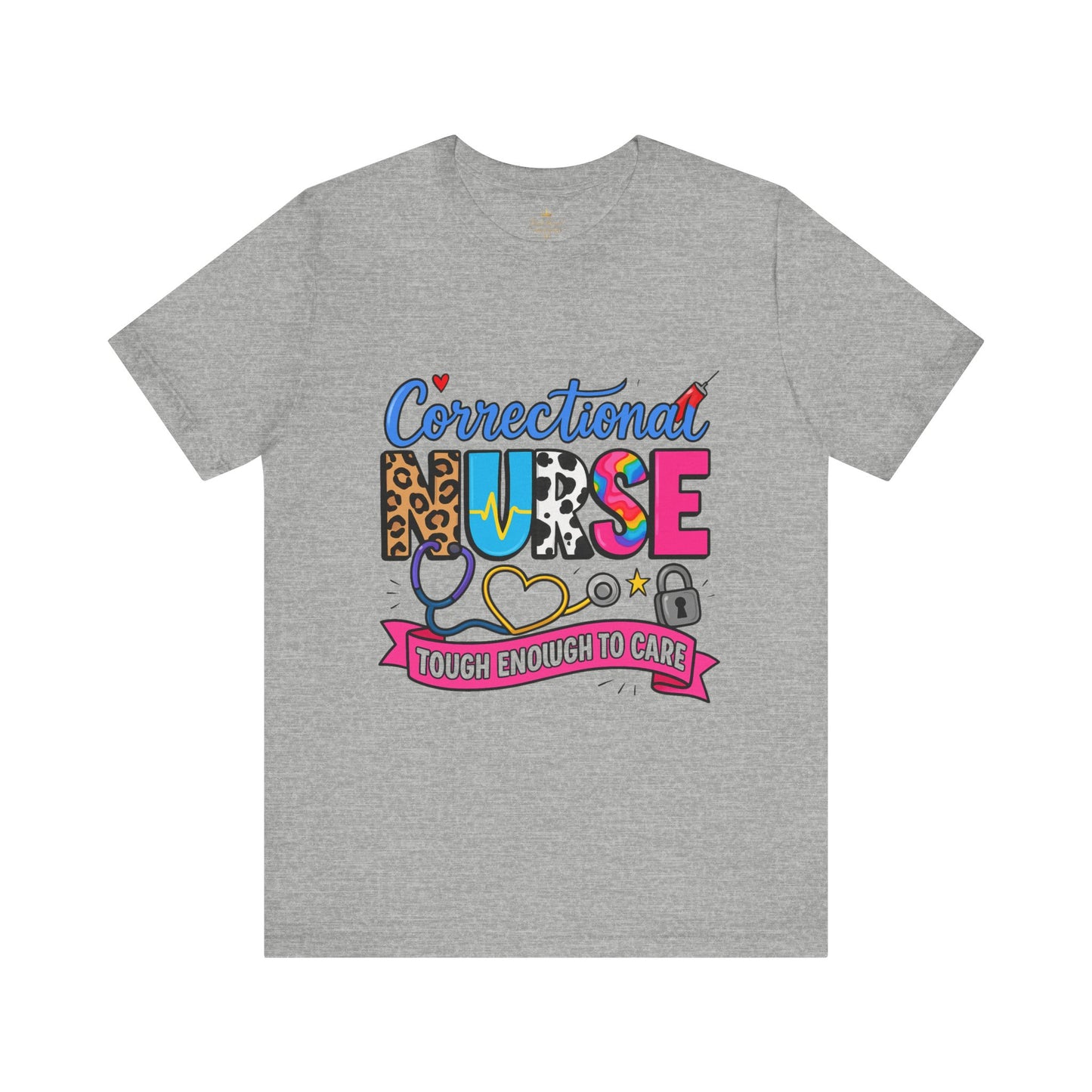 Colorful Correctional Nurse