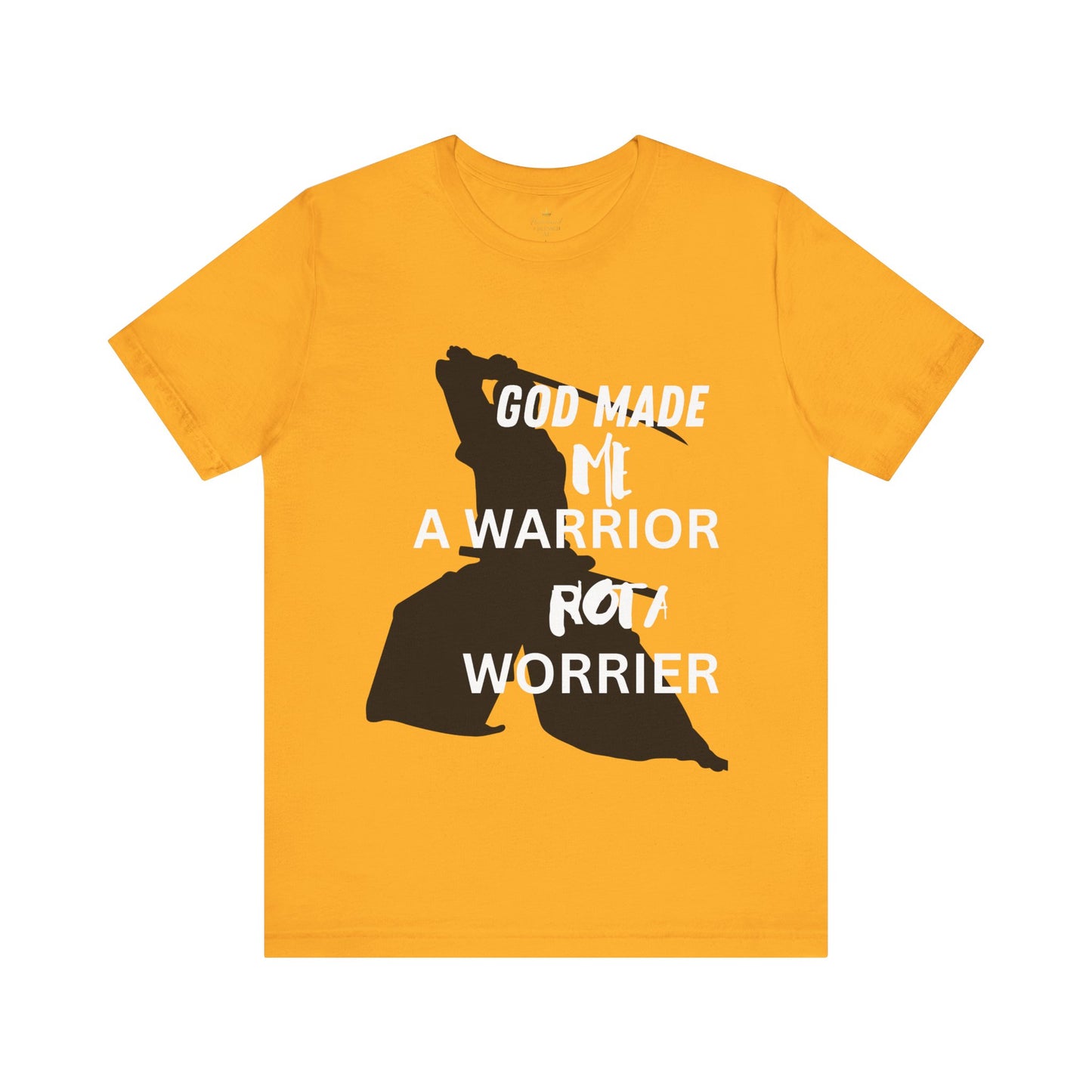 Warrior not Worrier