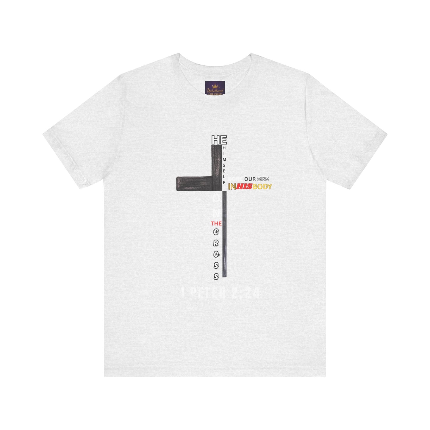 1 Peter 2:24 Cross