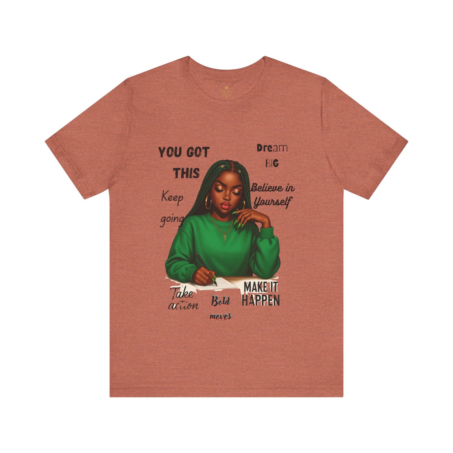 Motivational Graphic Tee
