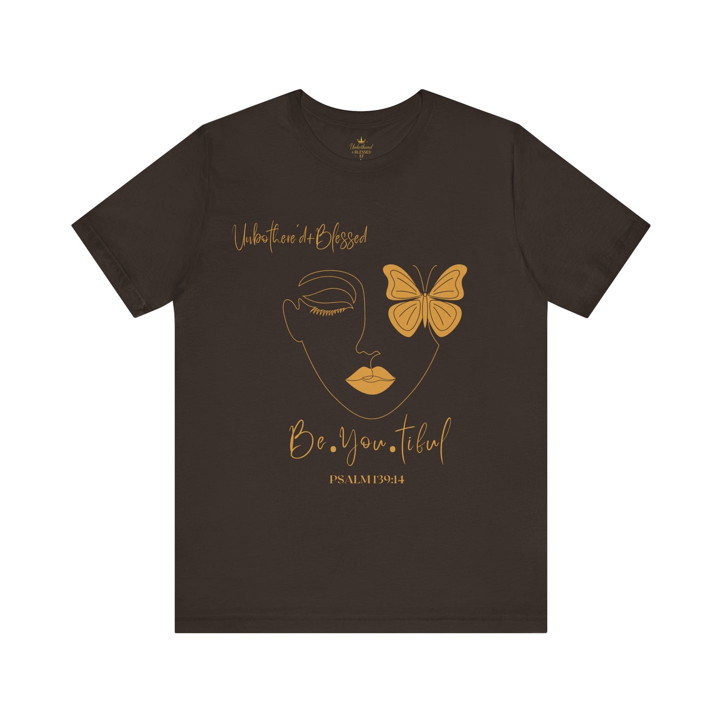 Christian Tee - Be•you•tiful, Psalms 139:14