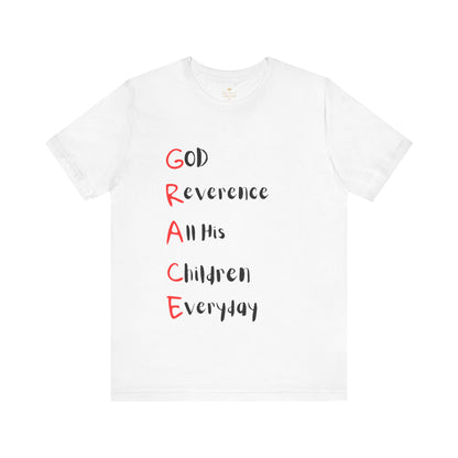 GRACE-Inspirational Faith Tee