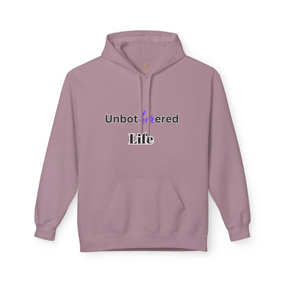 Unbothered Life Fleece Hoodie