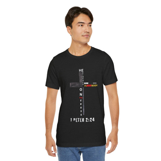 1 Peter 2:24 Cross