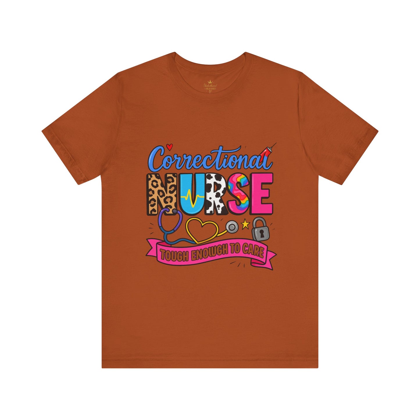 Colorful Correctional Nurse
