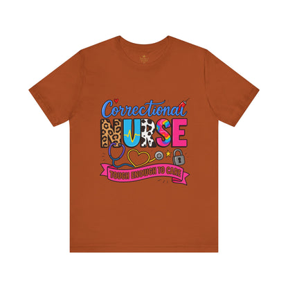 Colorful Correctional Nurse