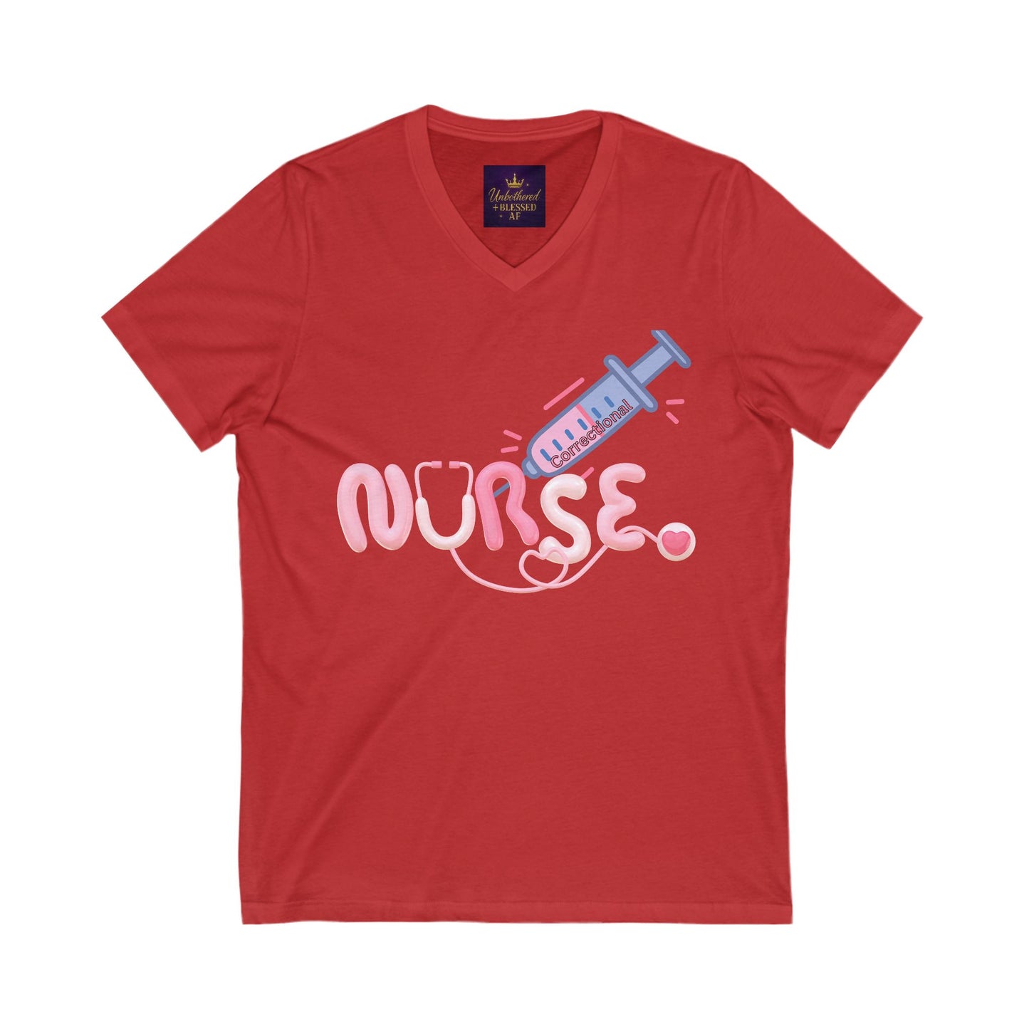 Nurse V-Neck Tee