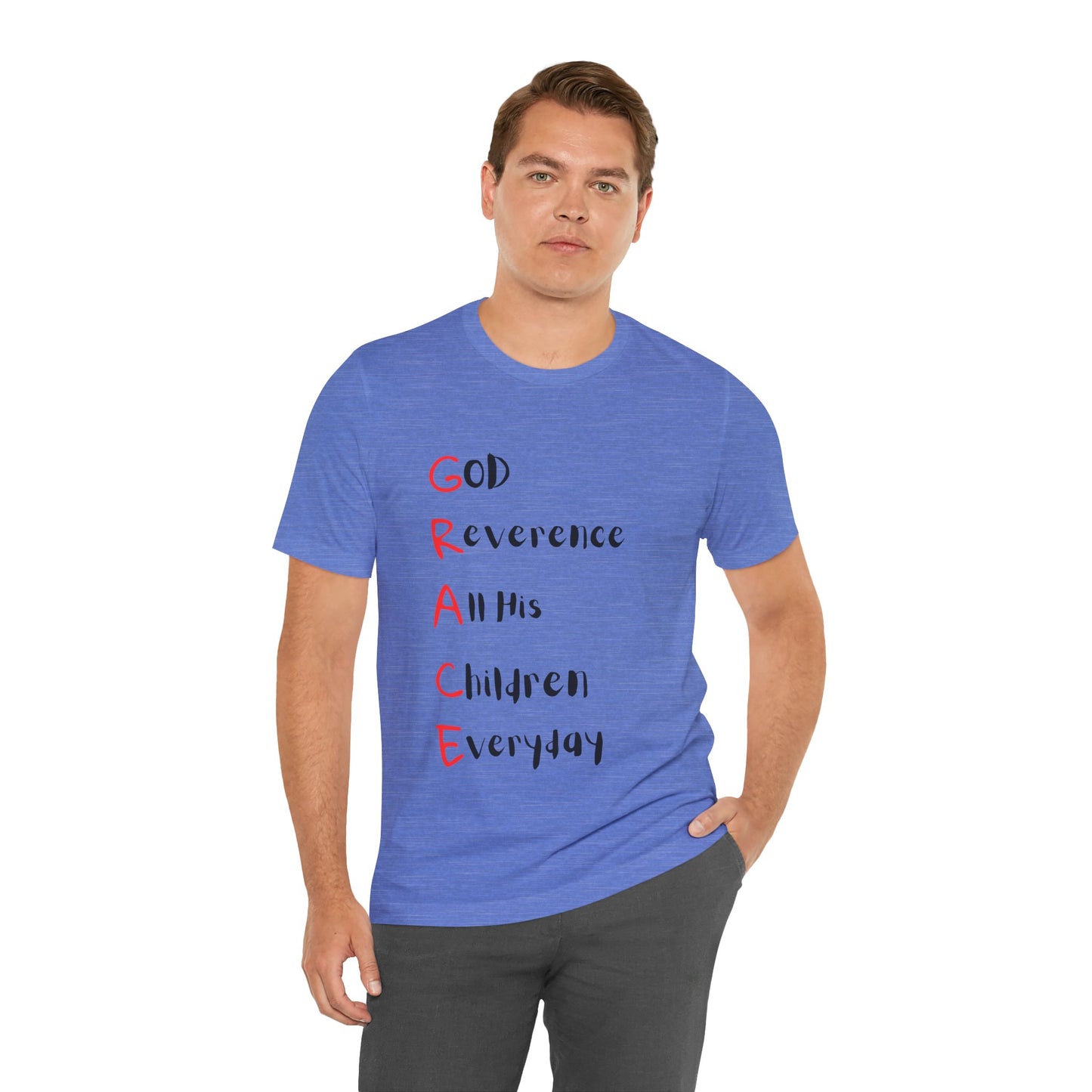 GRACE-Inspirational Faith Tee