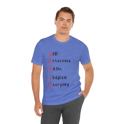 GRACE-Inspirational Faith Tee