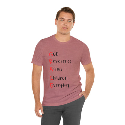 GRACE-Inspirational Faith Tee