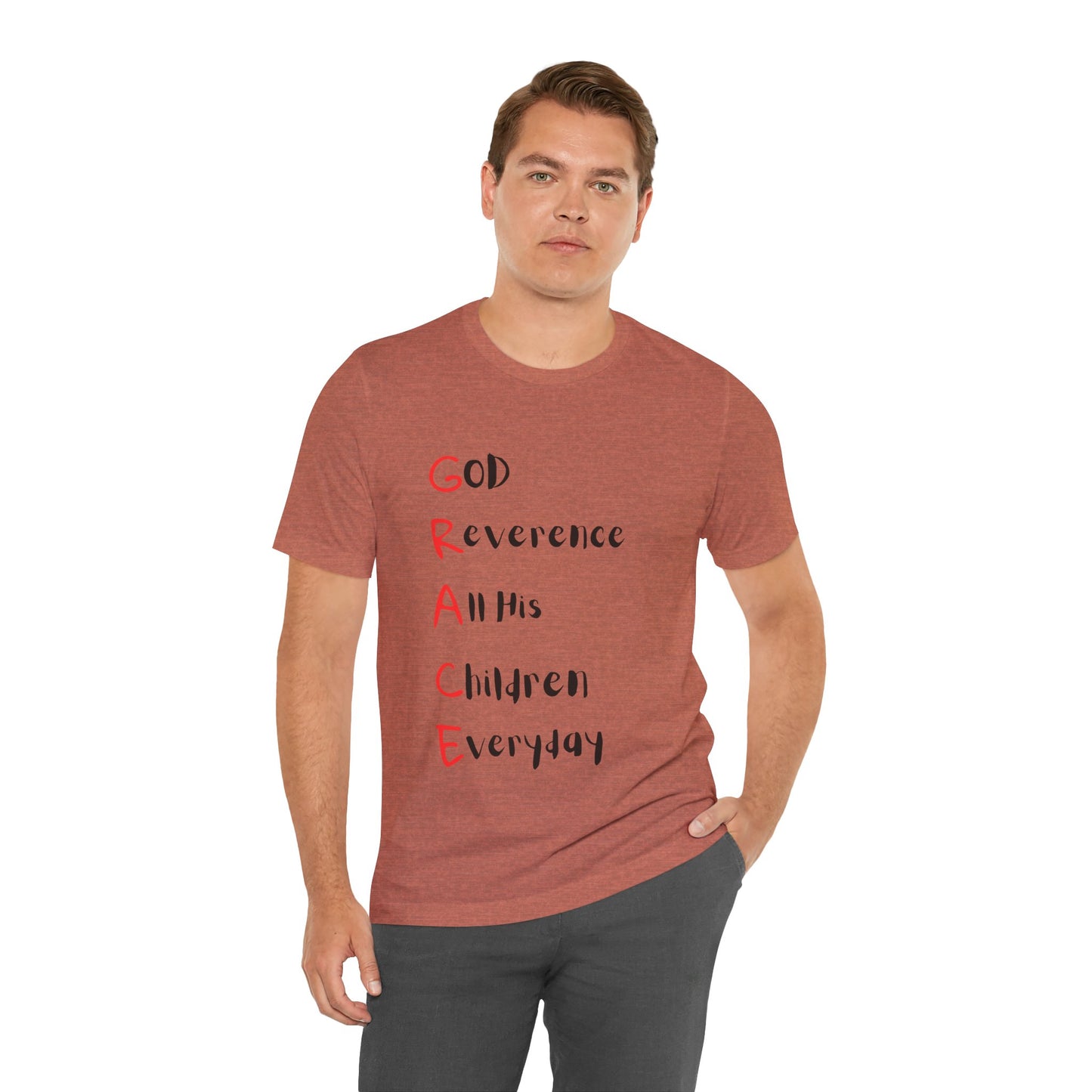 GRACE-Inspirational Faith Tee