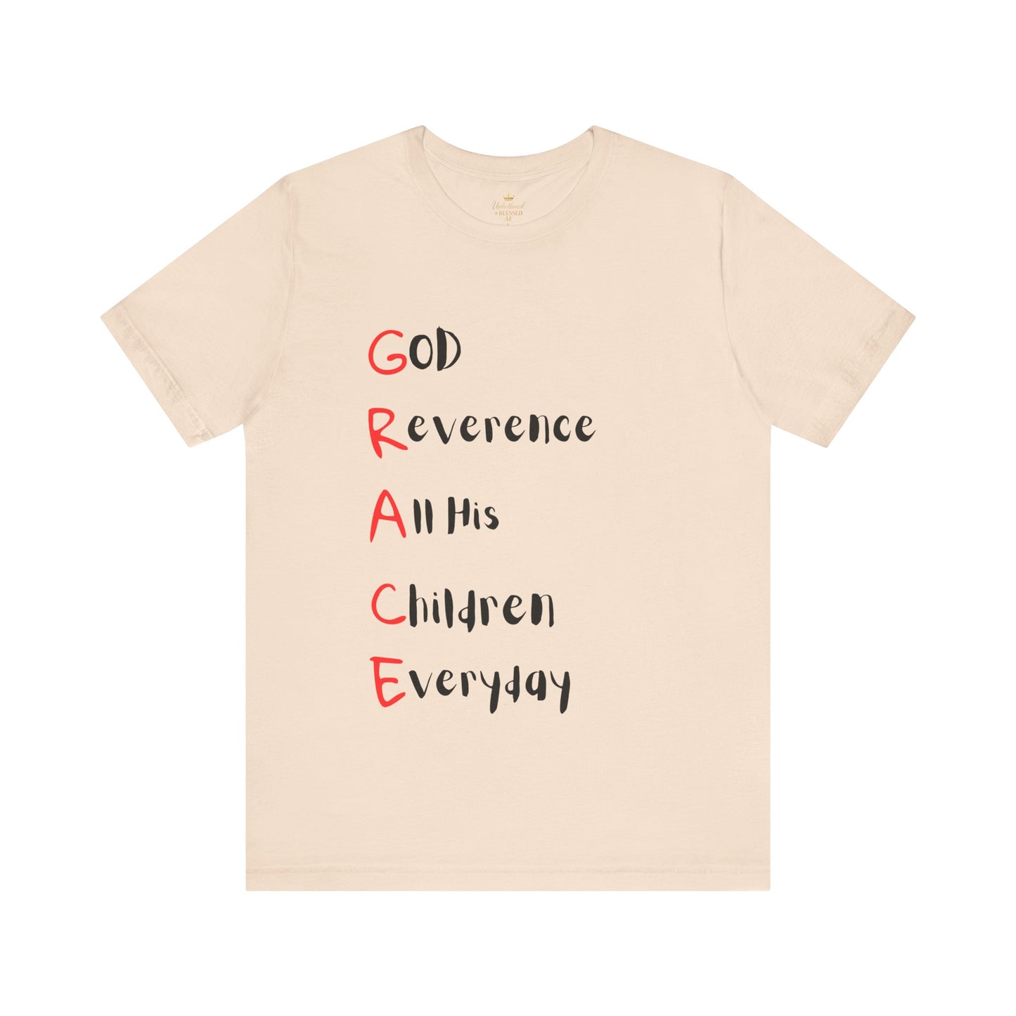 GRACE-Inspirational Faith Tee