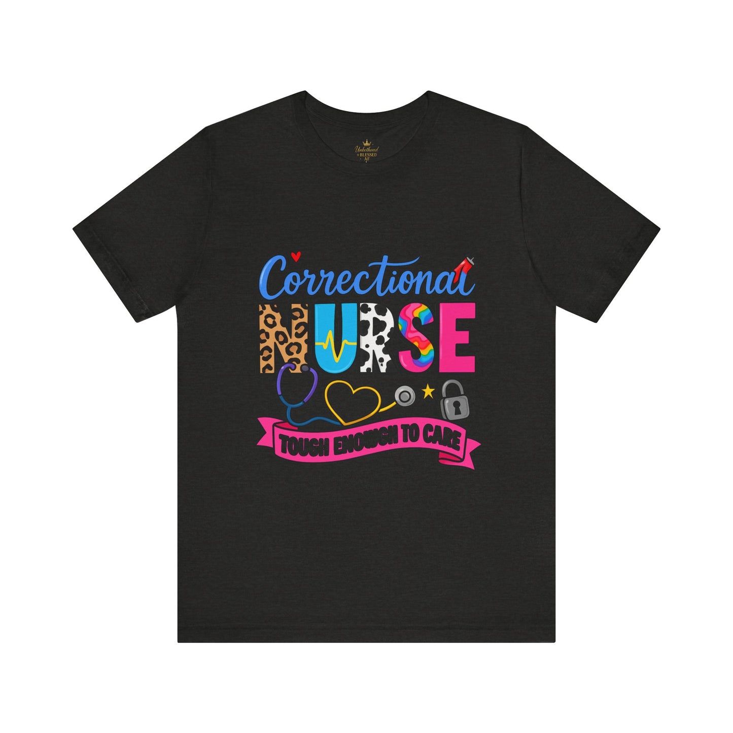 Colorful Correctional Nurse