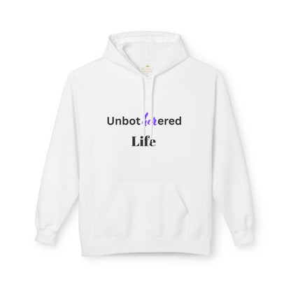 Unbothered Life Fleece Hoodie