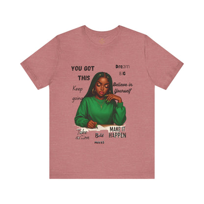 Motivational Graphic Tee