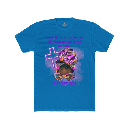 Cast All Your Cares Christian Comfort Tee
