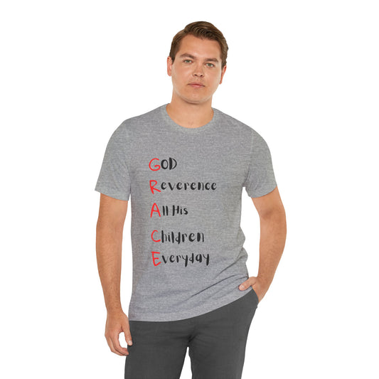 GRACE-Inspirational Faith Tee