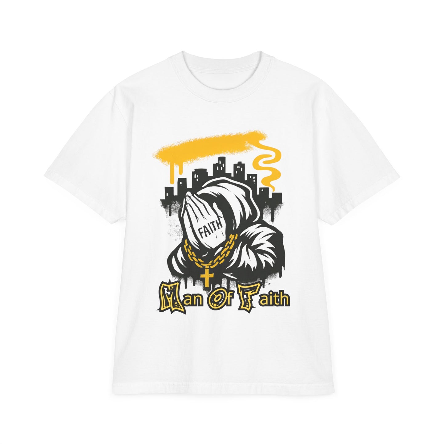Urban Street Art T-Shirt with Graphic Design | Fashion Tee, Hip Hop Style Shirt