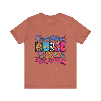Colorful Correctional Nurse