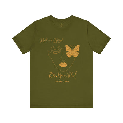Christian Tee - Be•you•tiful, Psalms 139:14