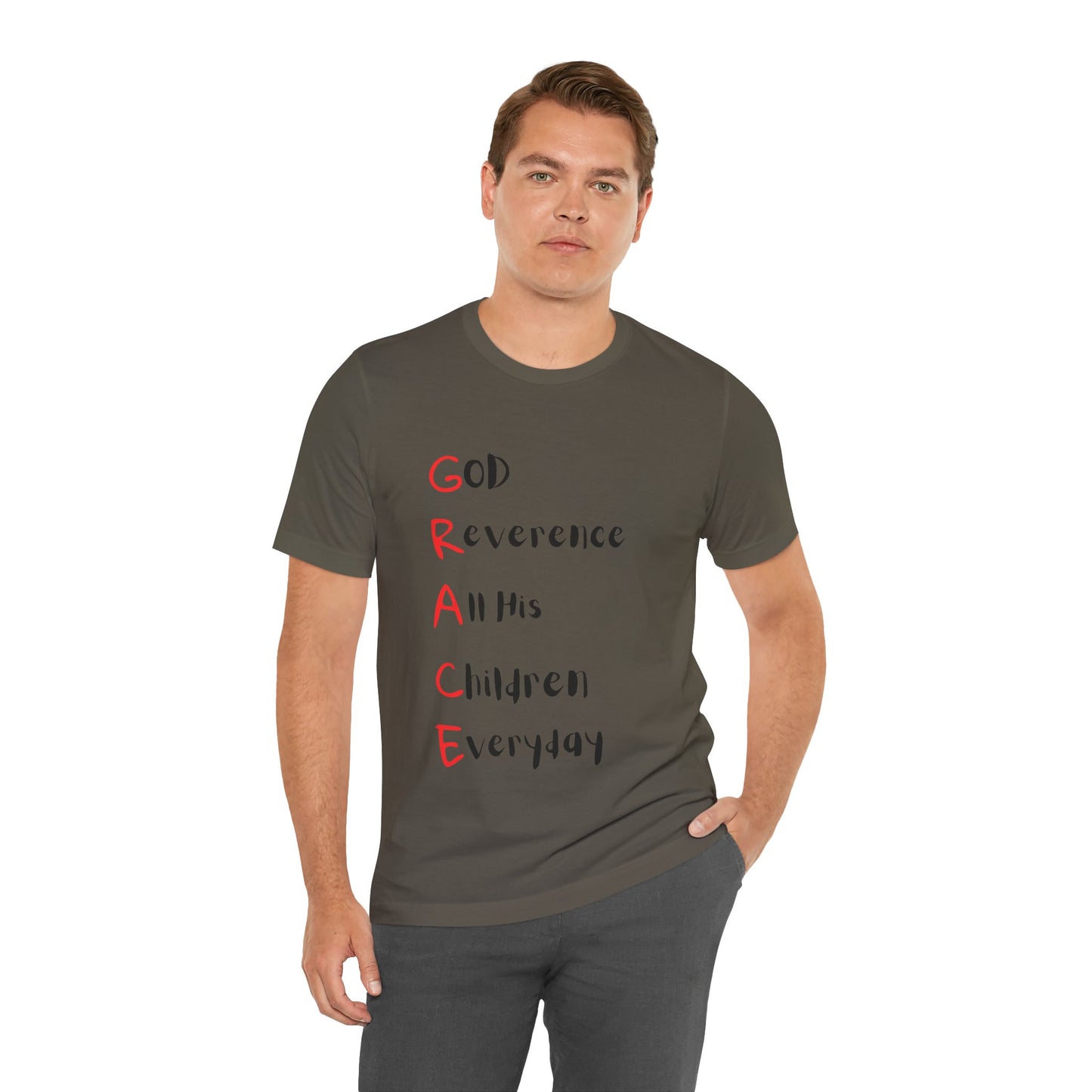 GRACE-Inspirational Faith Tee