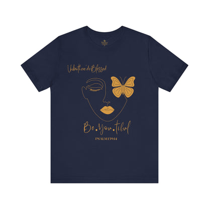 Christian Tee - Be•you•tiful, Psalms 139:14