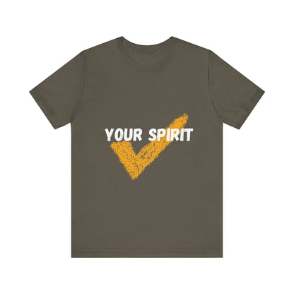 Check Your Spirit Unisex T-Shirt