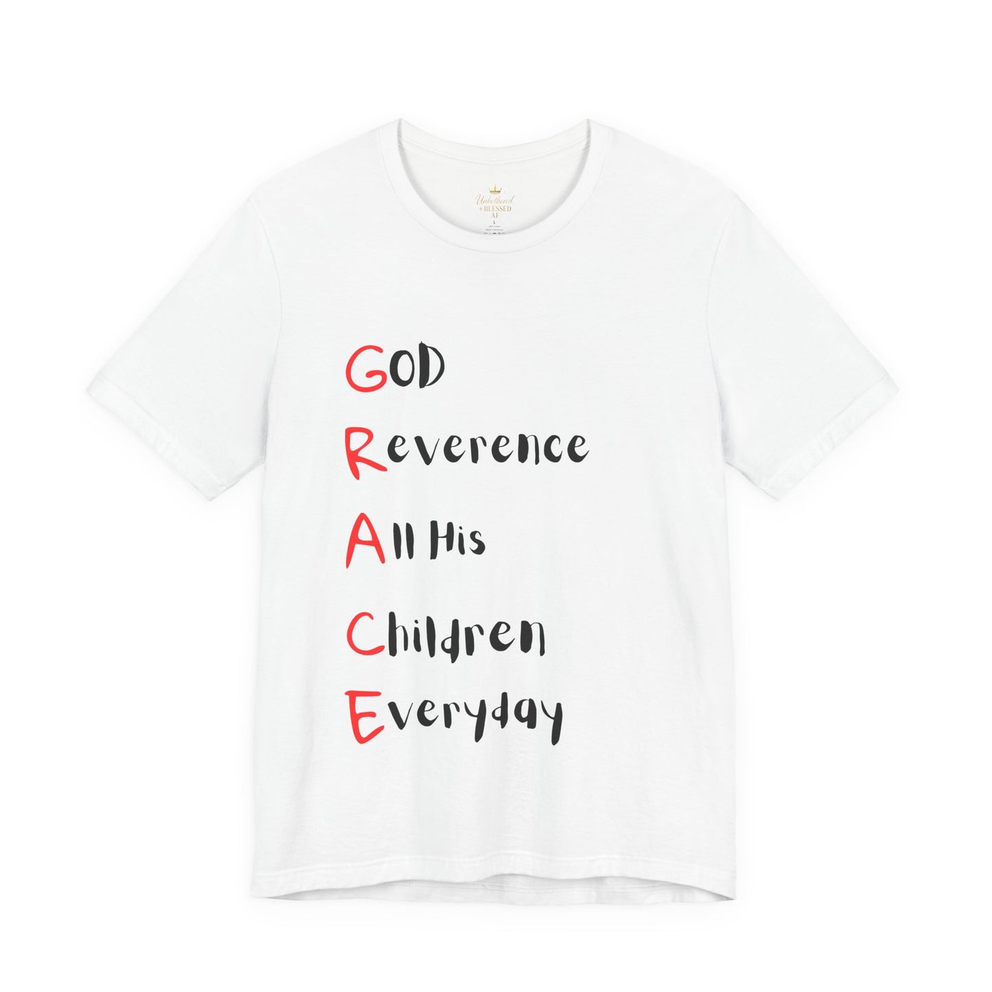 GRACE-Inspirational Faith Tee