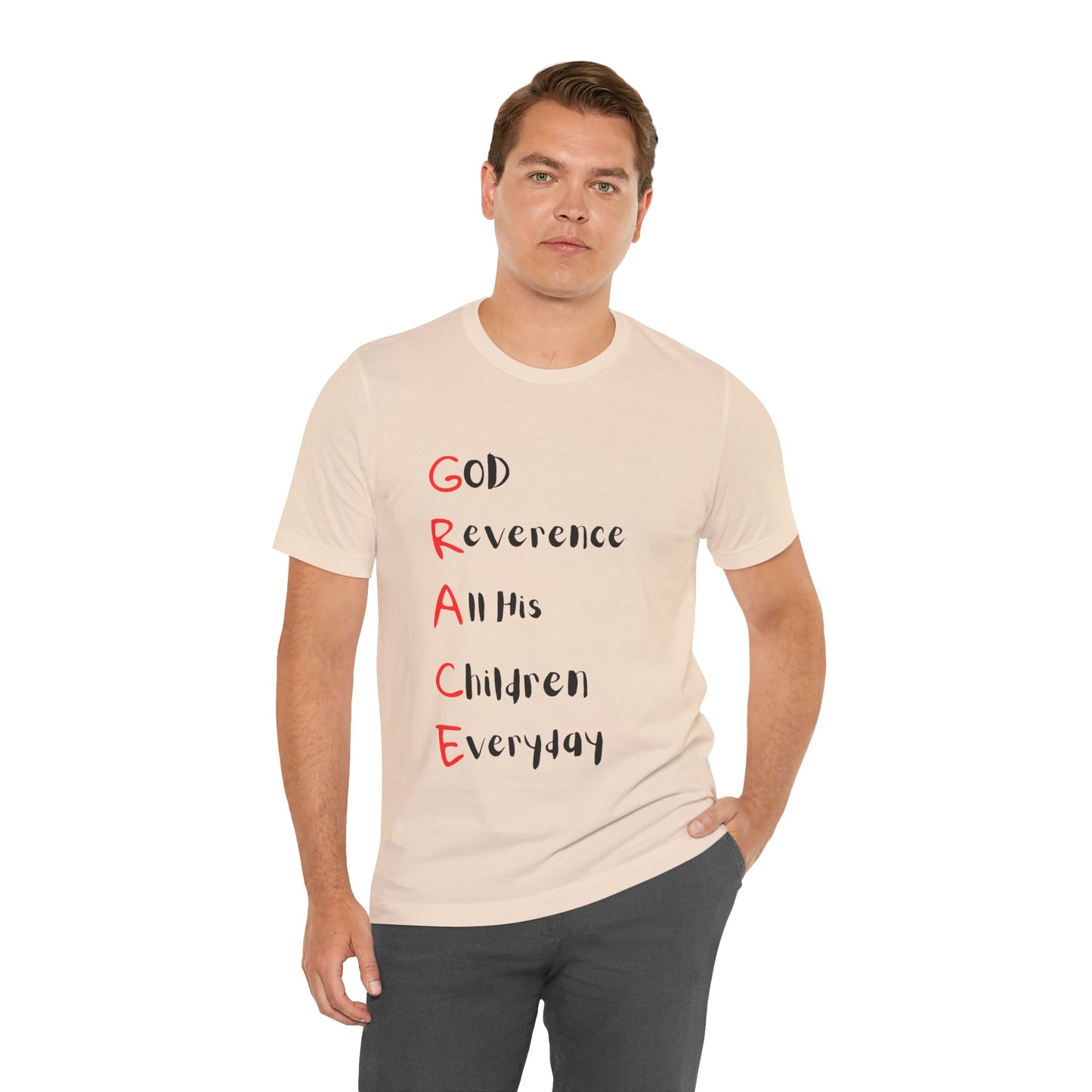 GRACE-Inspirational Faith Tee