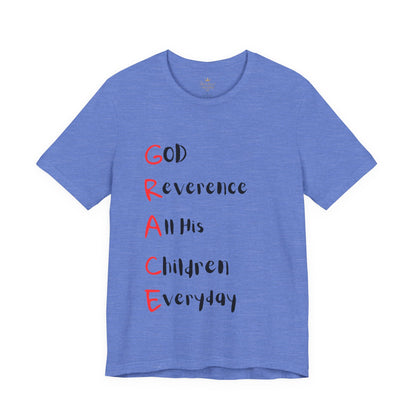 GRACE-Inspirational Faith Tee