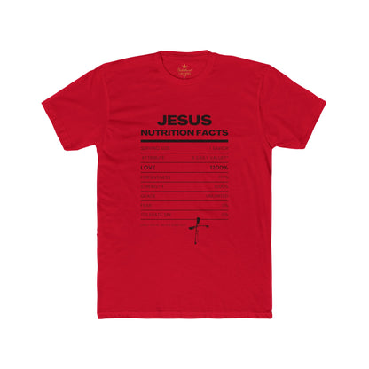 Jesus Nutrition Facts Tee