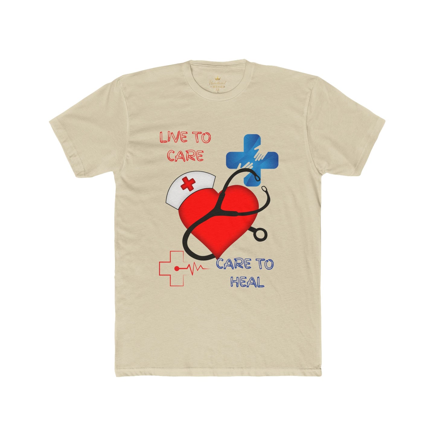 Nurse Appreciation Tee - Live to Care Crew Shirt