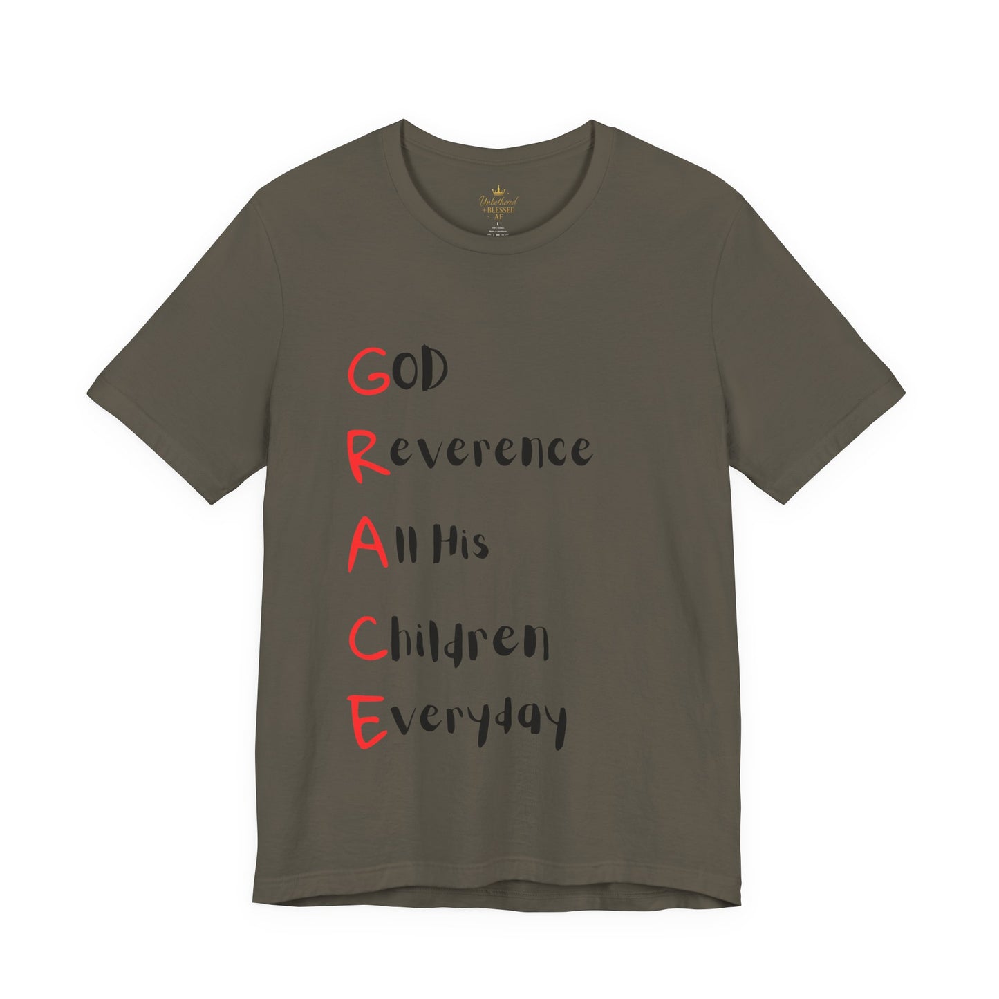 GRACE-Inspirational Faith Tee