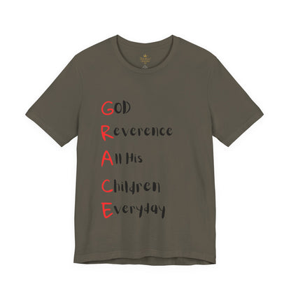 GRACE-Inspirational Faith Tee