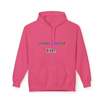 Unbothered Life Fleece Hoodie